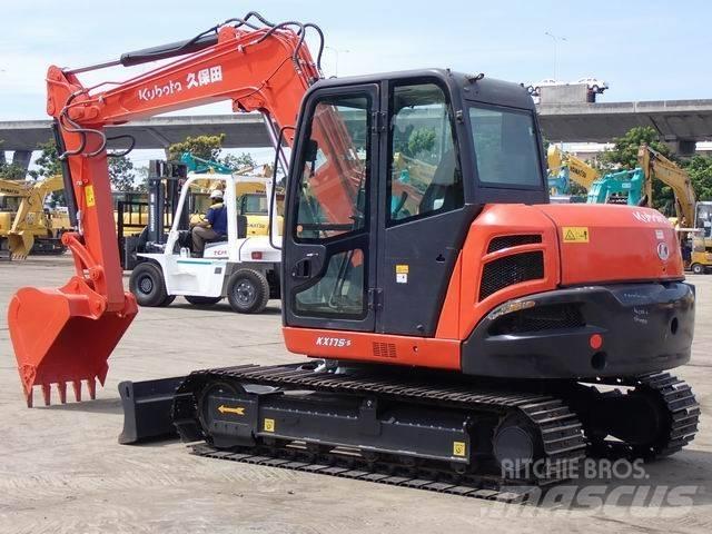 Kubota kx175 Midi ekskavatörler 7 - 12 t