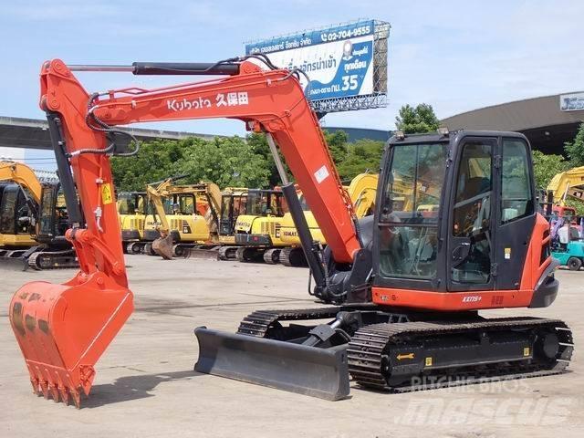 Kubota kx175 Midi ekskavatörler 7 - 12 t