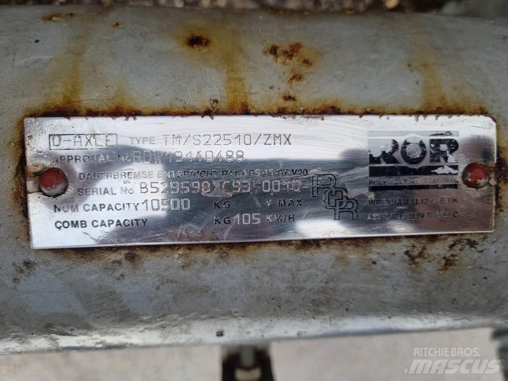  ROR TM/S22510/ZMX Akslar