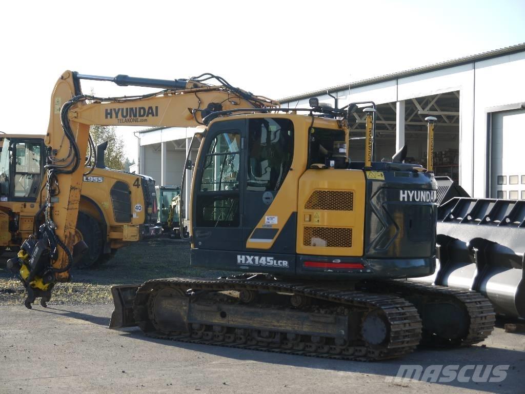 Hyundai HX 145 LCRD Paletli ekskavatörler