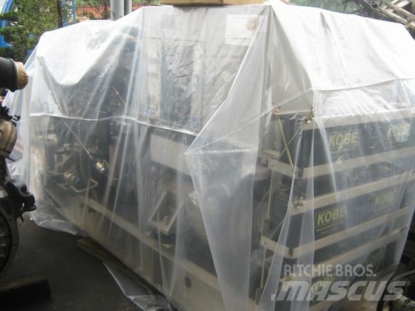 Mitsubishi 6D22TC Diğer Jeneratörler