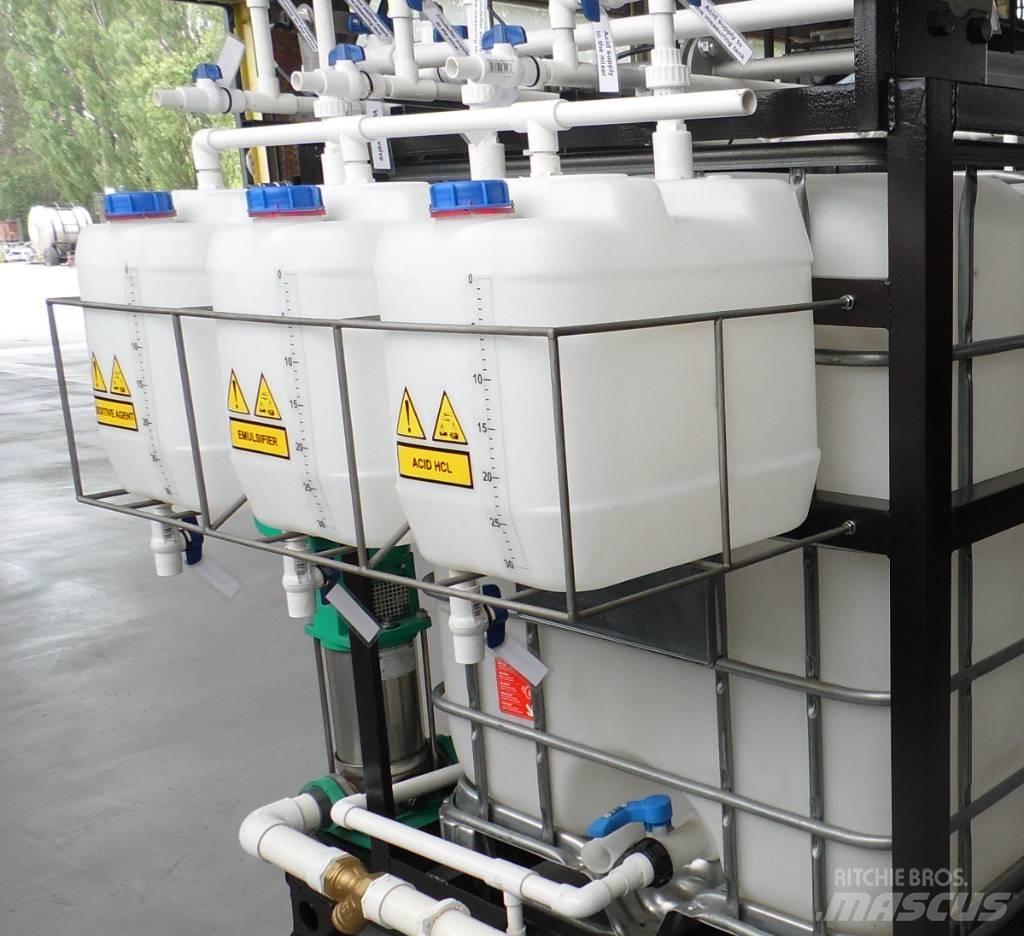 DMI Emulsion Asfalt üretim tesisleri