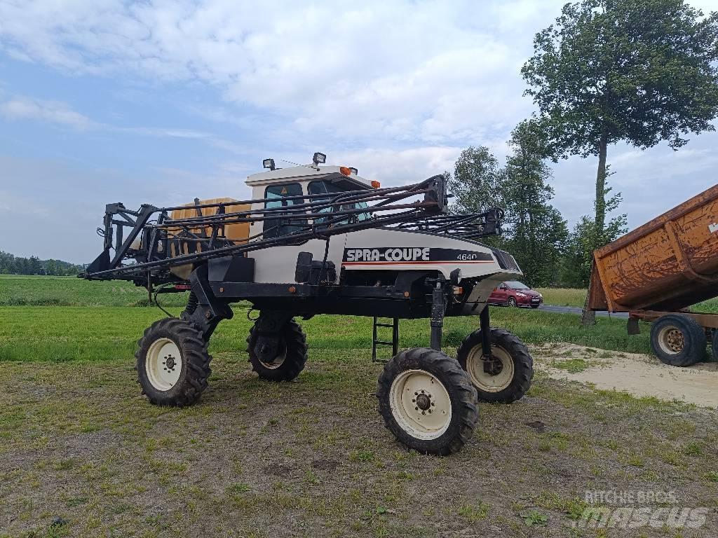 Spra-Coupe 4640 Kendinden tahrikli pülverizatörler