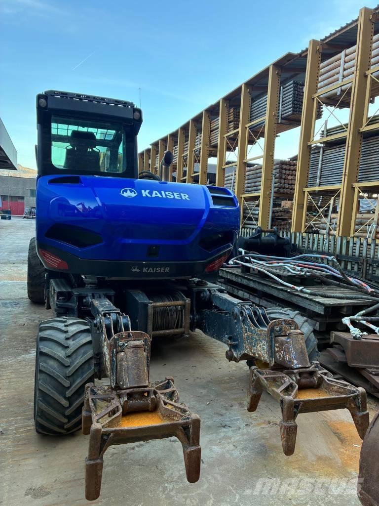 Kaiser S10 4X2 Özel ekskavatörler