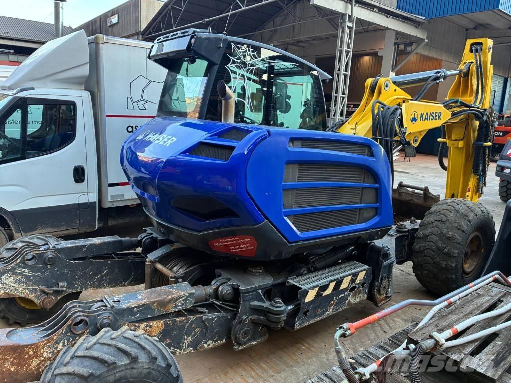 Kaiser S10 4X2 Özel ekskavatörler