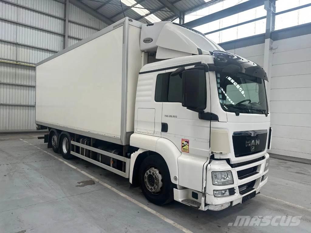 MAN TGS 26.320 6x2 Frigofrik kamyonlar