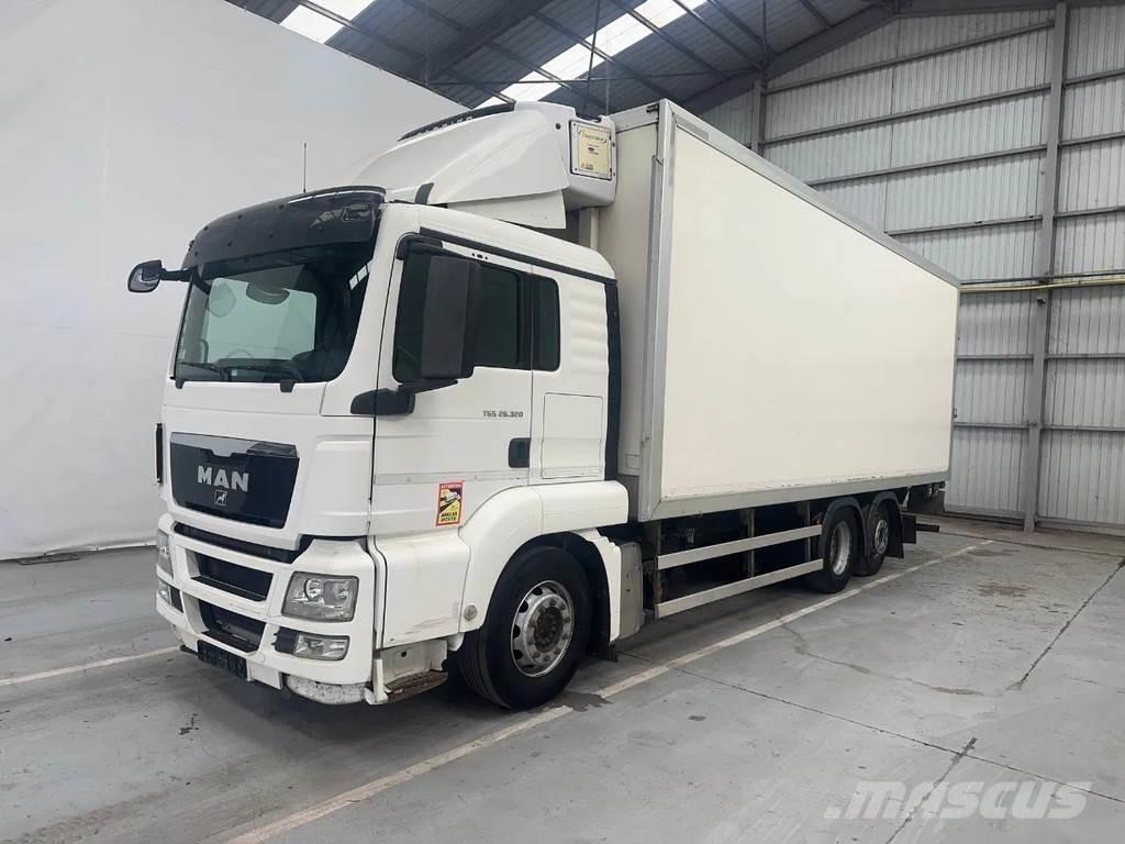 MAN TGS 26.320 6x2 Frigofrik kamyonlar
