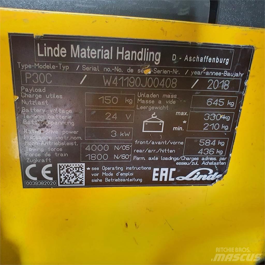 Linde P30C Çekiciler