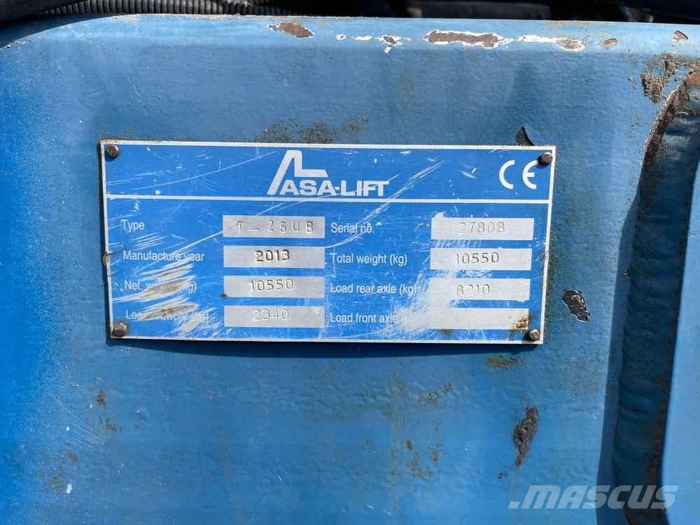 Asa-Lift T-260 B Diger tarim makinalari