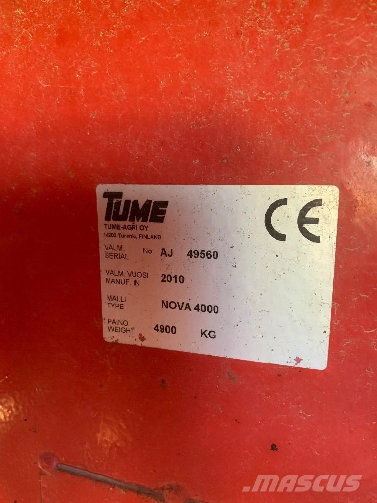 Tume Nova Combi 4000 Kombine hububat mibzerleri