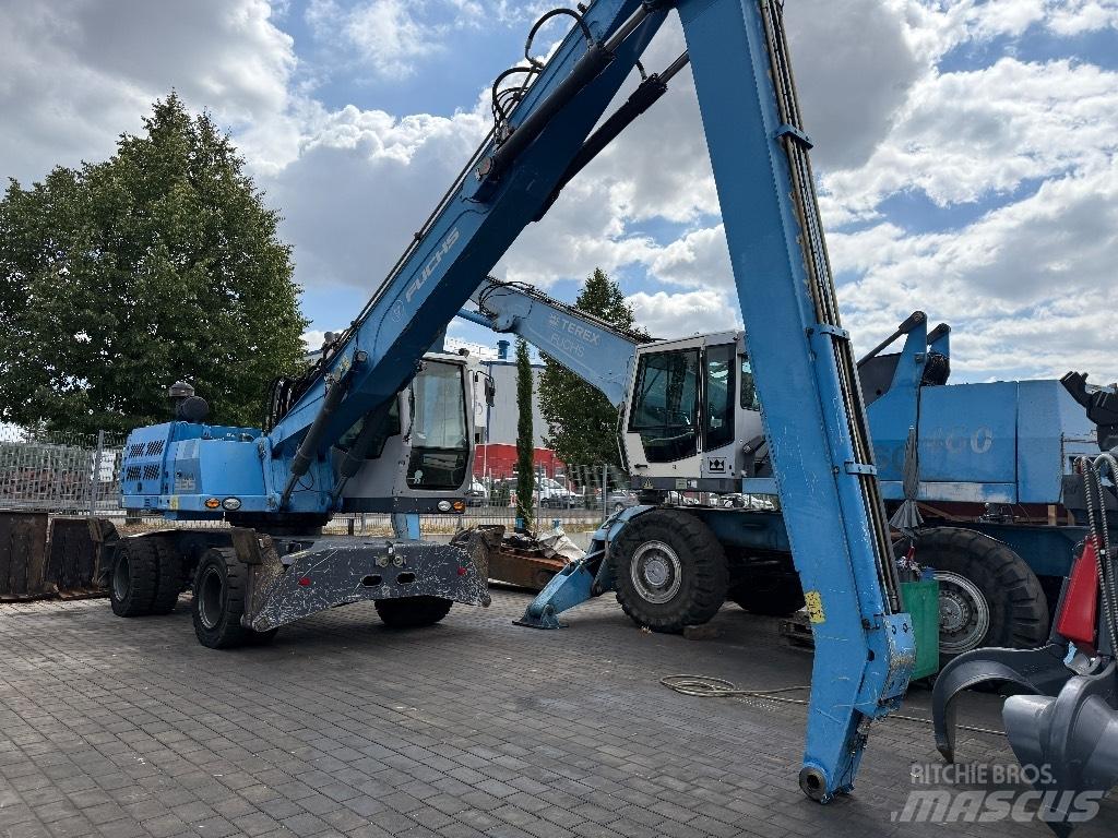 Fuchs MHL 335 E Atık taşıma araçları
