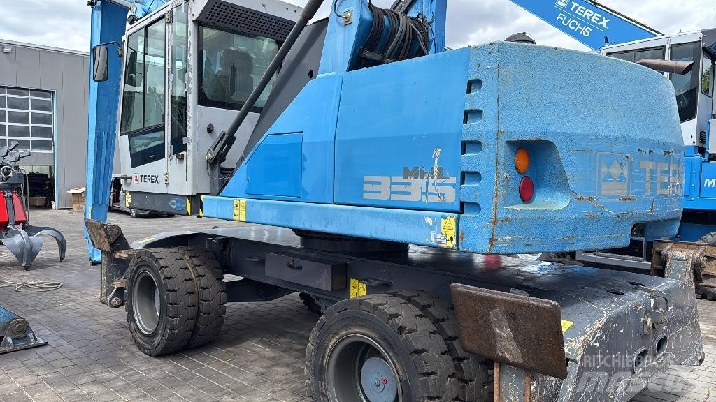 Fuchs MHL 335 E Atık taşıma araçları