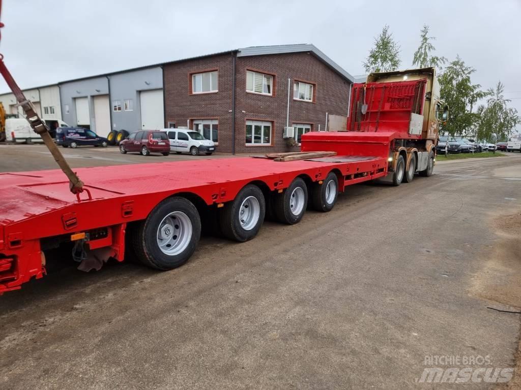 Faymonville EKERI Low loader yari çekiciler