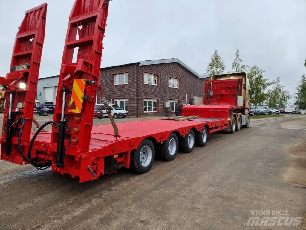 Faymonville EKERI Low loader yari çekiciler