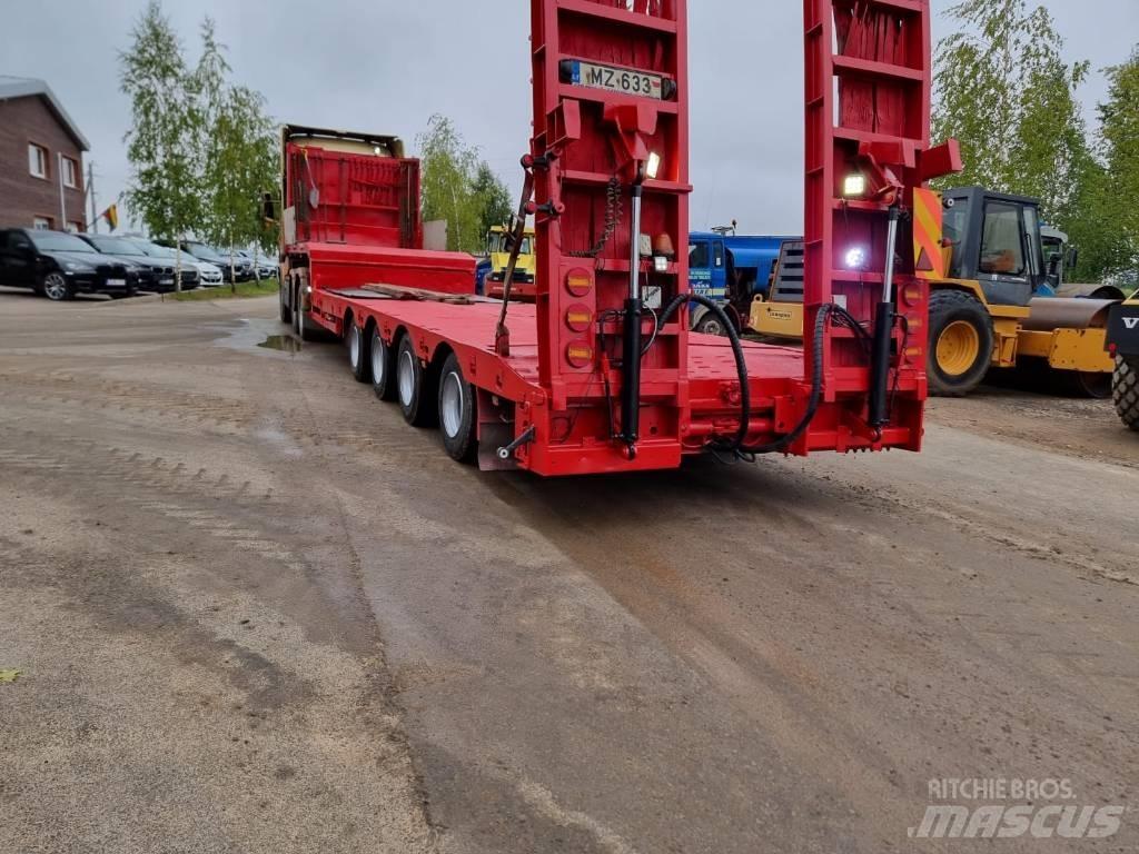 Faymonville EKERI Low loader yari çekiciler