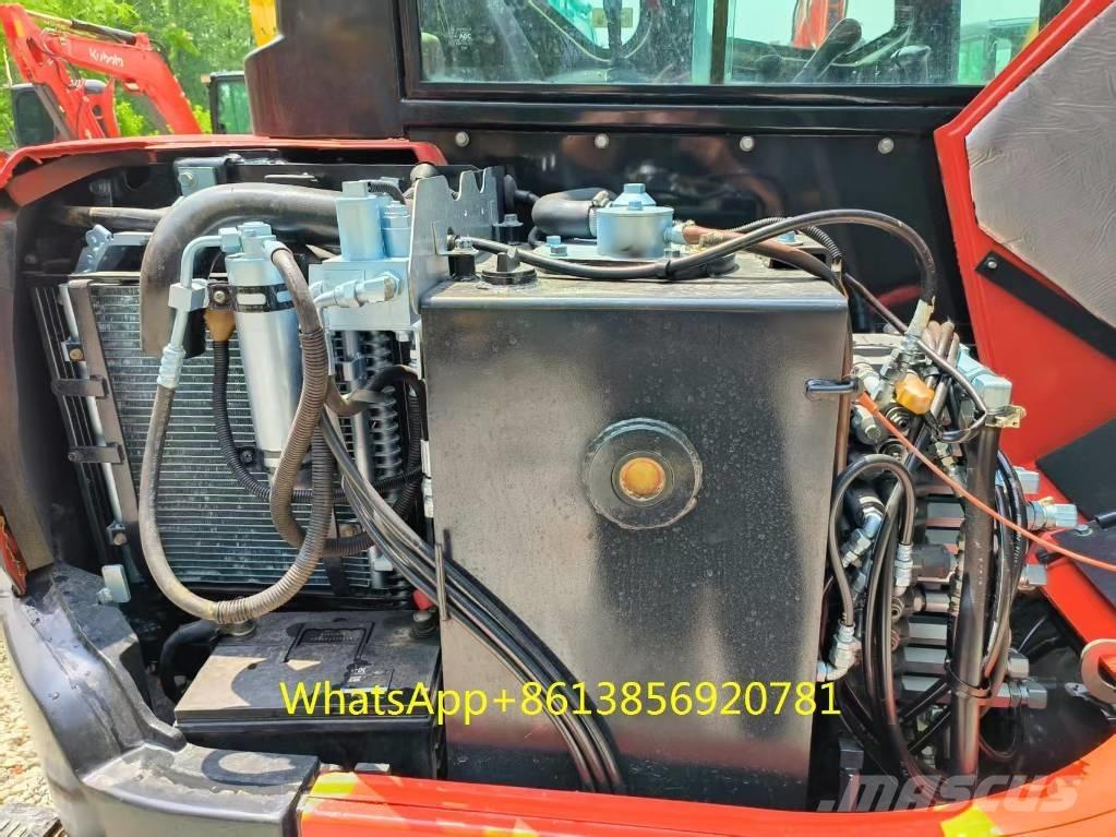 Kubota U 55-4 Mini ekskavatörler, 7 tona dek