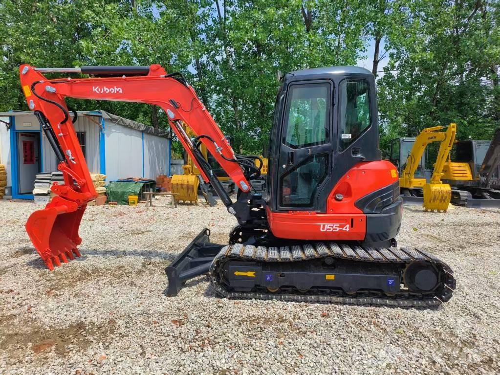 Kubota U 55-4 Mini ekskavatörler, 7 tona dek