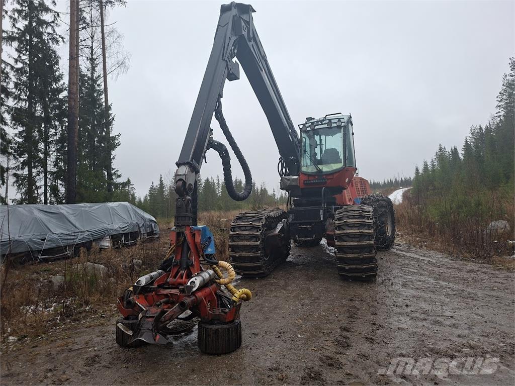 Valmet 911.1 Biçerdöverler