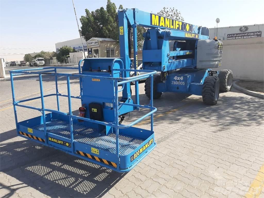 Genie Z60 Körüklü personel platformları