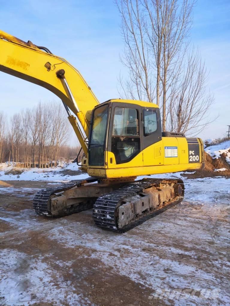 Komatsu pc200-7 Paletli ekskavatörler