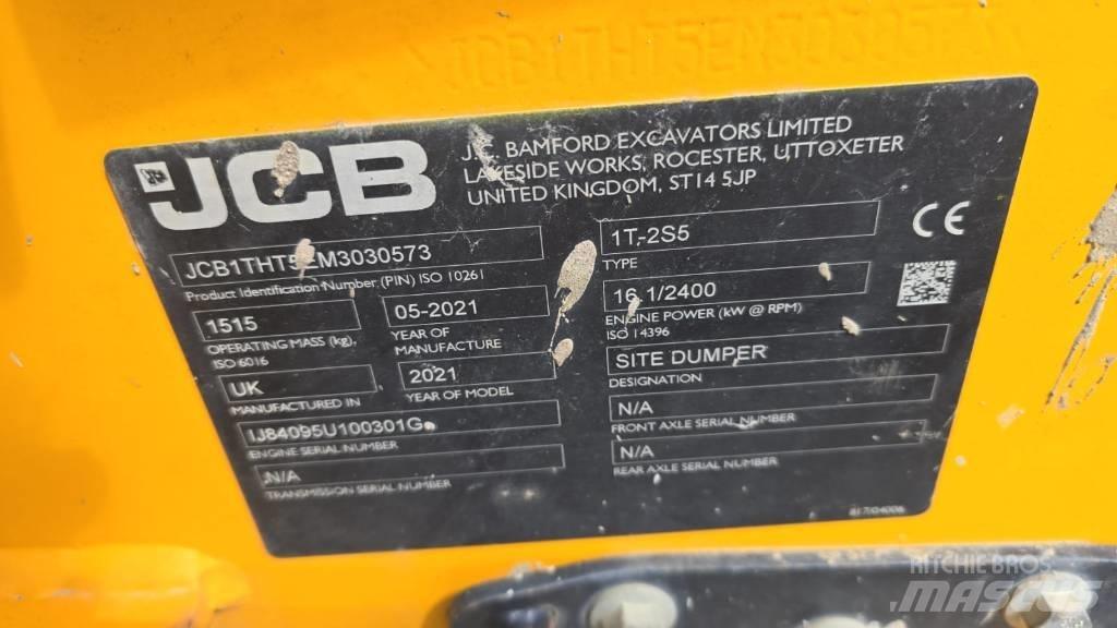 JCB 1T-2S5 Belden kirma kaya kamyonu