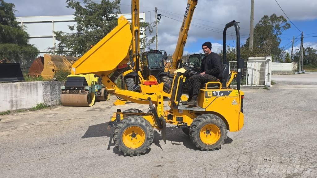 JCB 1T-2S5 Belden kirma kaya kamyonu