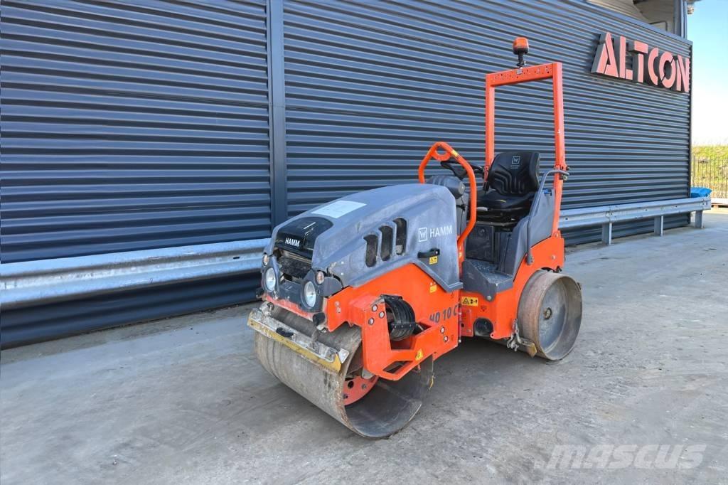 Hamm HD 10C VV Çift tamburlu silindirler