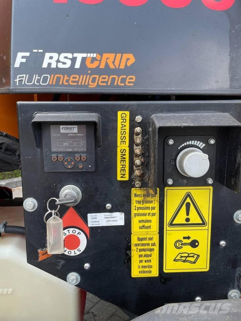Forst ST8D Ağaç öğütücüler