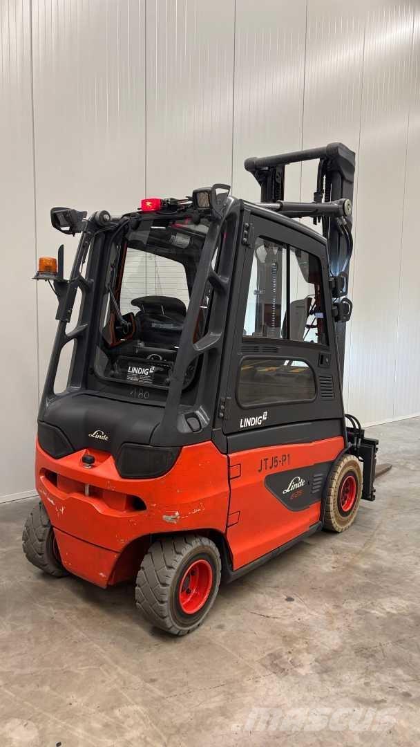 Linde E25 Elektrikli forkliftler
