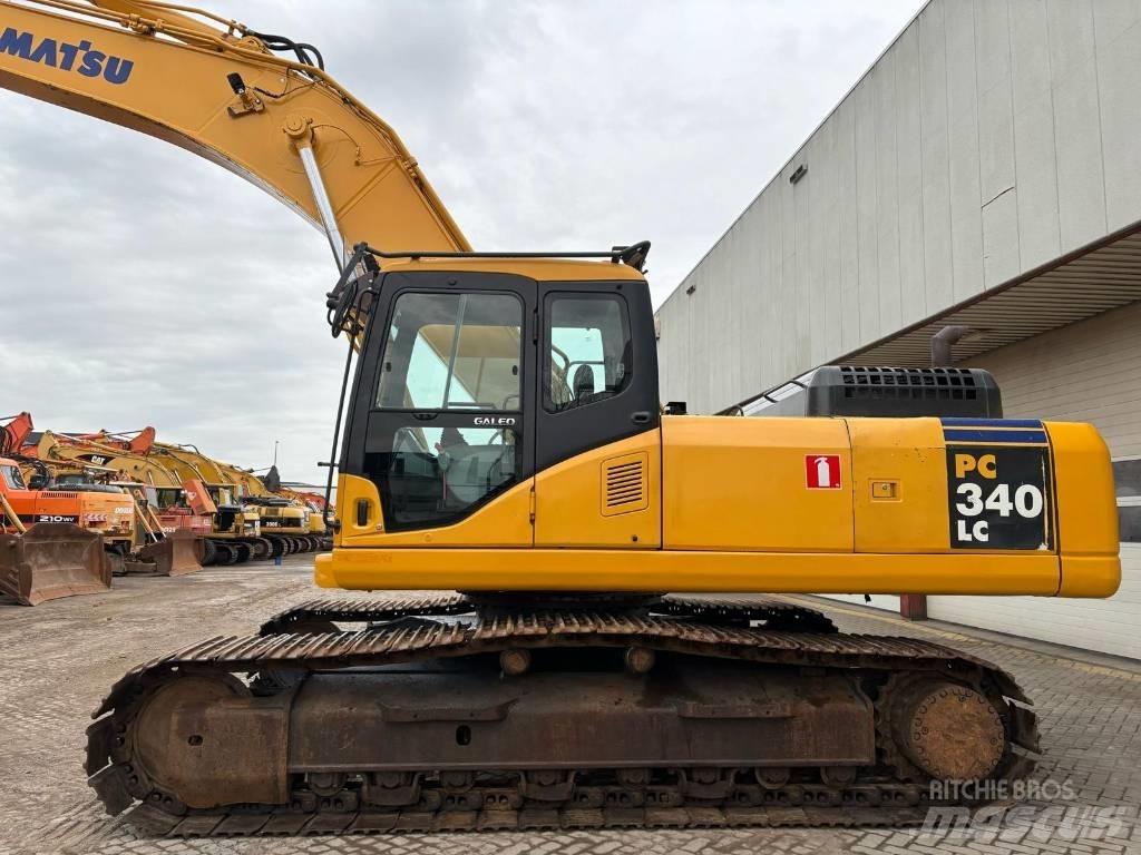 Komatsu PC 340 LC-7 Paletli ekskavatörler