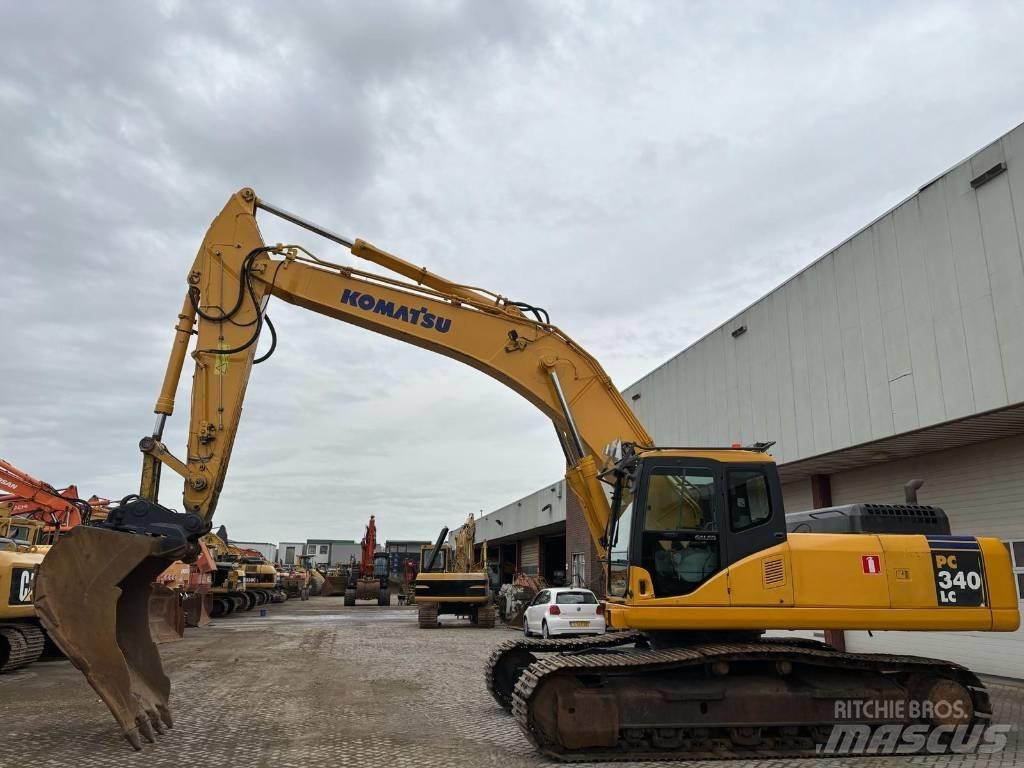 Komatsu PC 340 LC-7 Paletli ekskavatörler