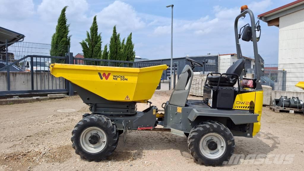 Wacker Neuson DW20 Belden kirma kamyonlar