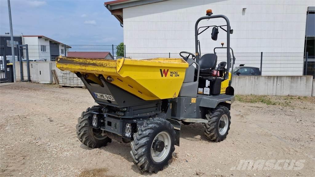 Wacker Neuson DW20 Belden kirma kamyonlar