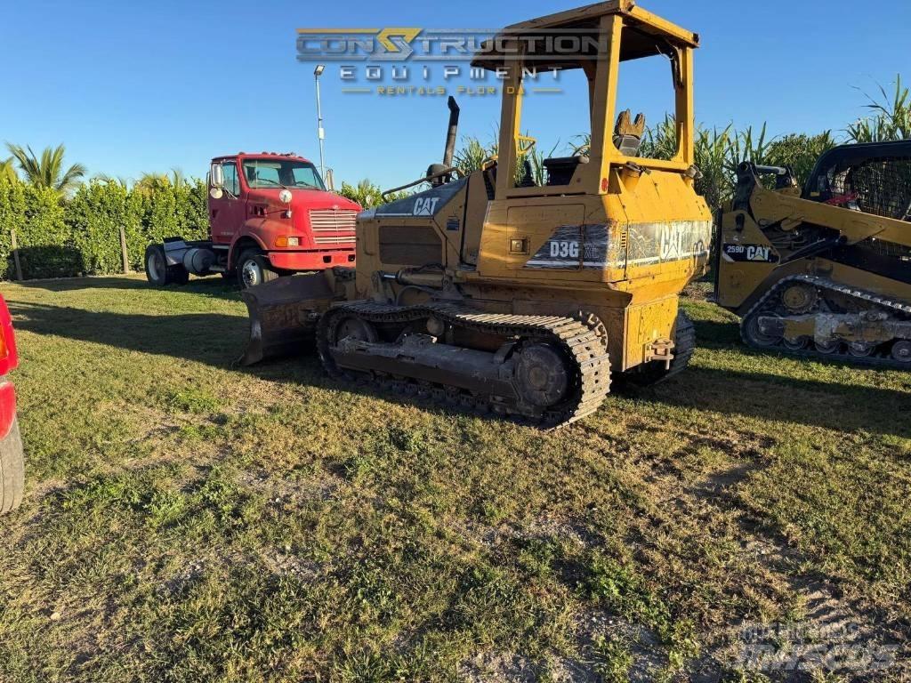 CAT D 3 G LGP Paletli dozerler