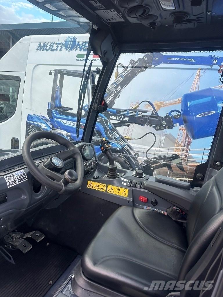 Multione 11.6 Skid steer loderler