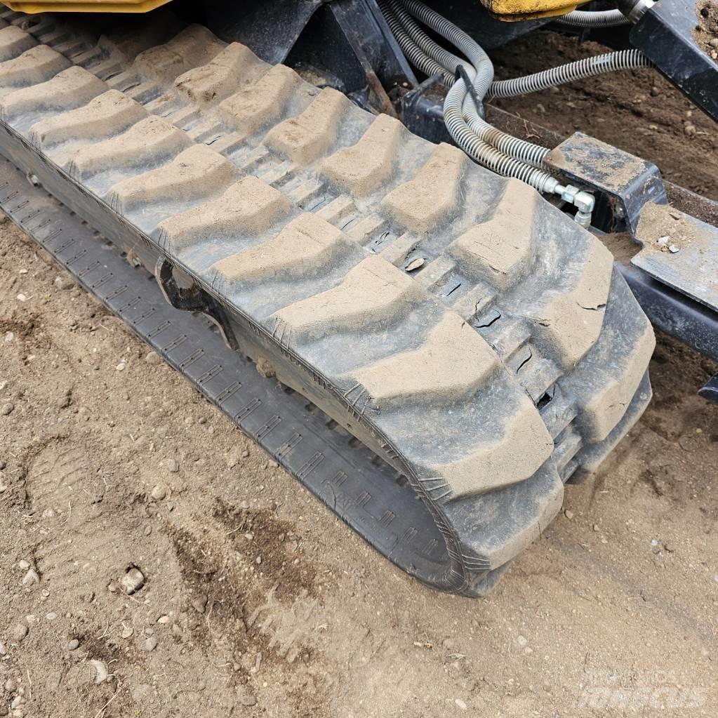 CAT 304 Mini ekskavatörler, 7 tona dek