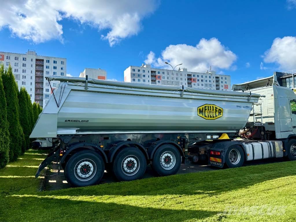 Meiller MHPS 44.3N Boşaltma römorkları