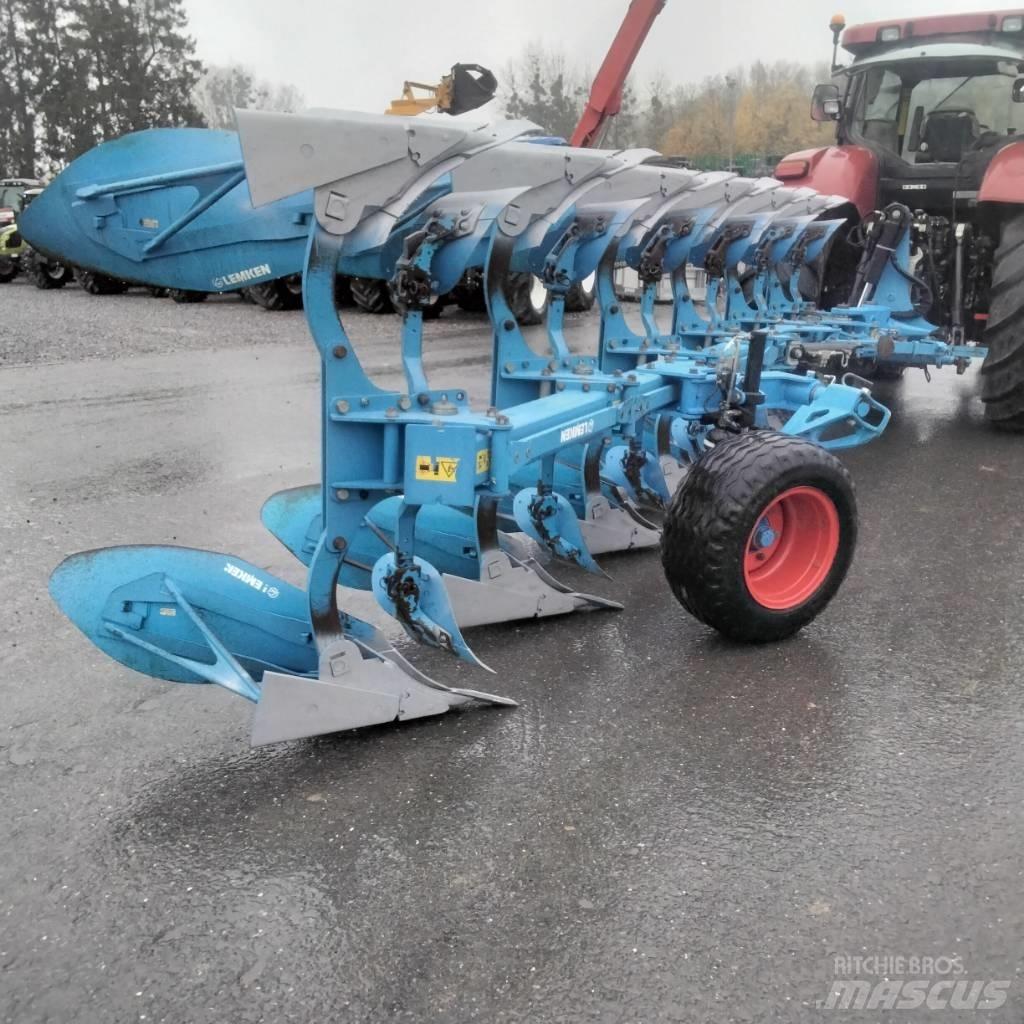 Lemken Juwel 8 Döner pulluklar