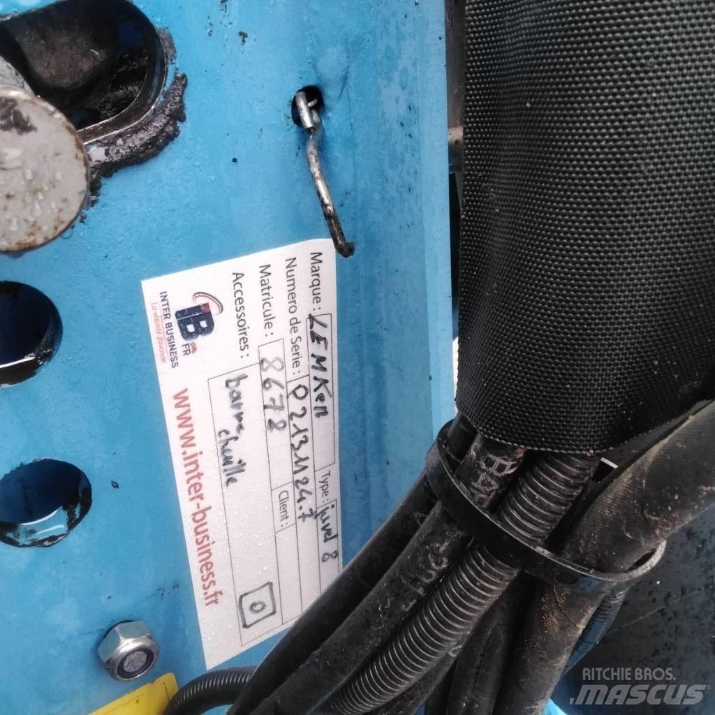 Lemken Juwel 8 Döner pulluklar