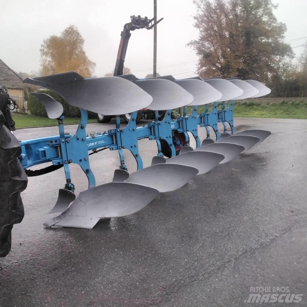 Lemken Juwel 8 Döner pulluklar
