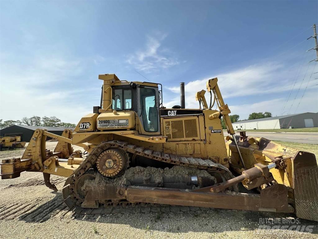 CAT D7R Paletli dozerler