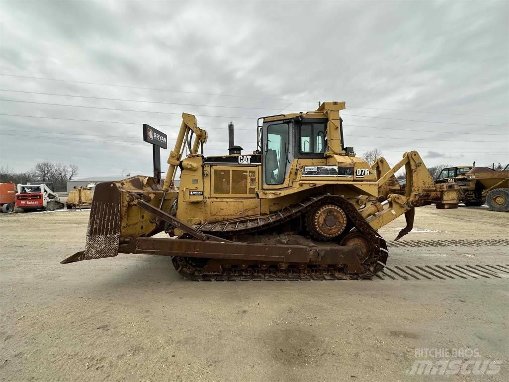 CAT D7R Paletli dozerler