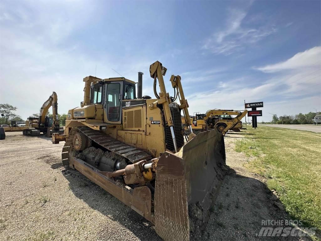 CAT D7R Paletli dozerler