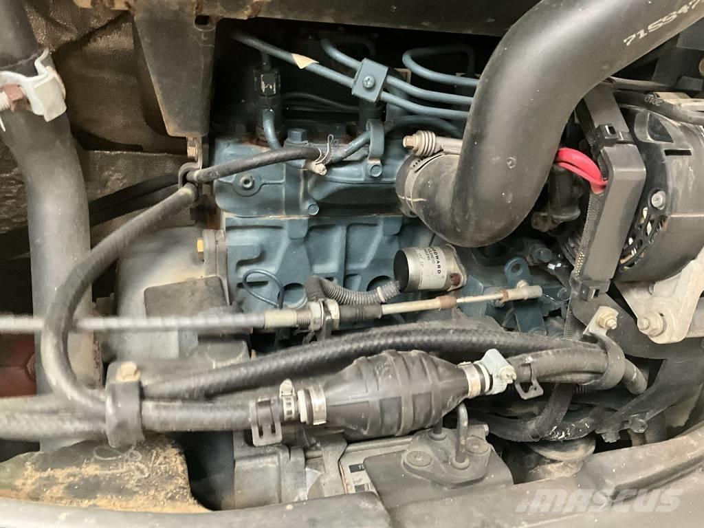 Bobcat E 26 EM Mini ekskavatörler, 7 tona dek