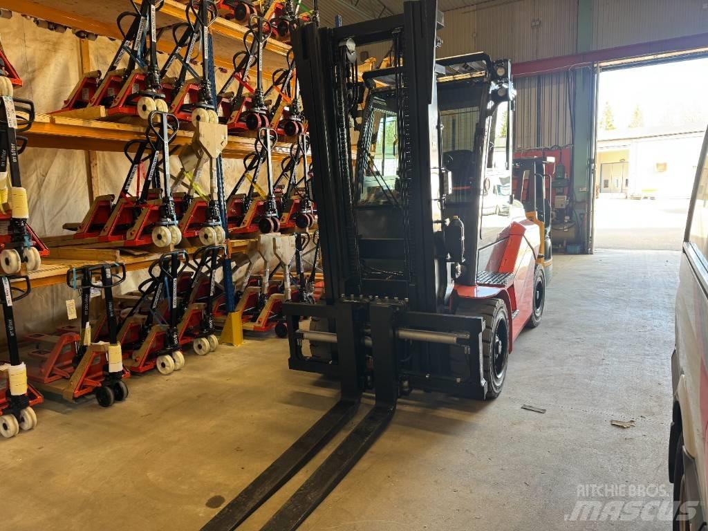 Toyota 9 FBM 60 T Elektrikli forkliftler