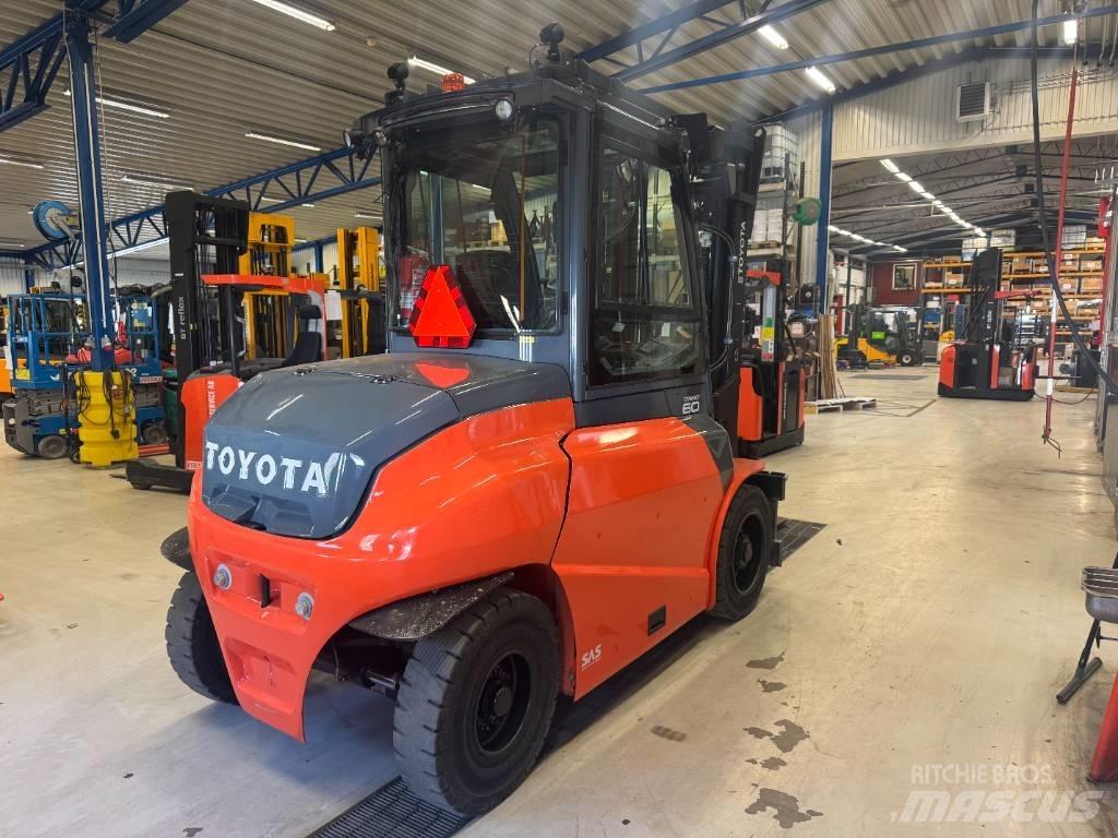 Toyota 9 FBM 60 T Elektrikli forkliftler