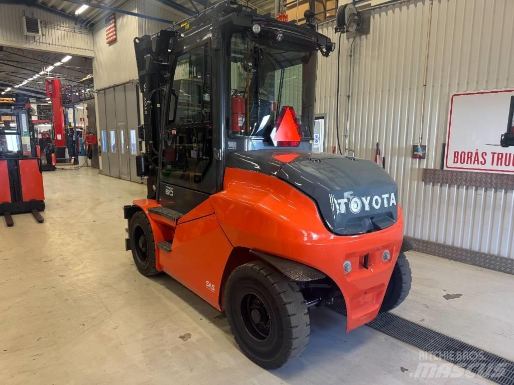 Toyota 9 FBM 60 T Elektrikli forkliftler