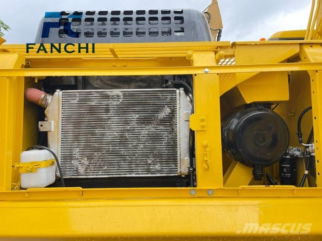 Komatsu PC 350 LC-8 Paletli ekskavatörler
