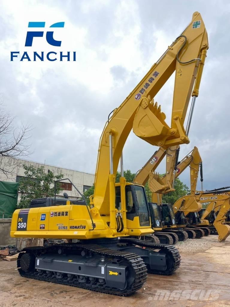 Komatsu PC 350 LC-8 Paletli ekskavatörler