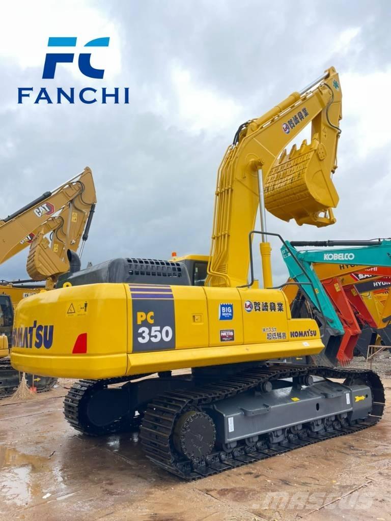 Komatsu PC 350 LC-8 Paletli ekskavatörler